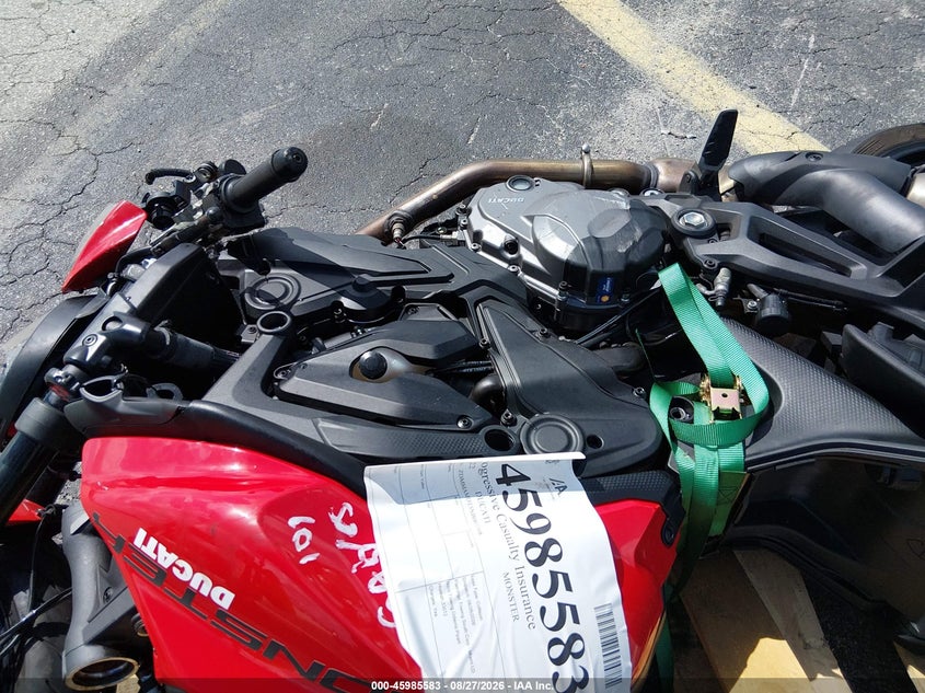 DUCATI MONSTER 2022