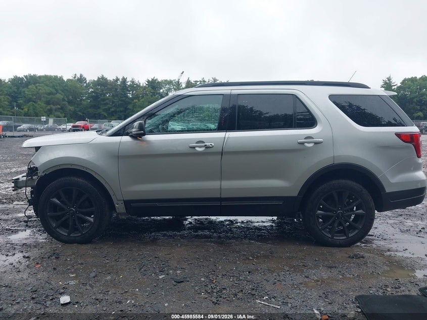 FORD EXPLORER 2018 VIN 1FM5K8D89JGC31935