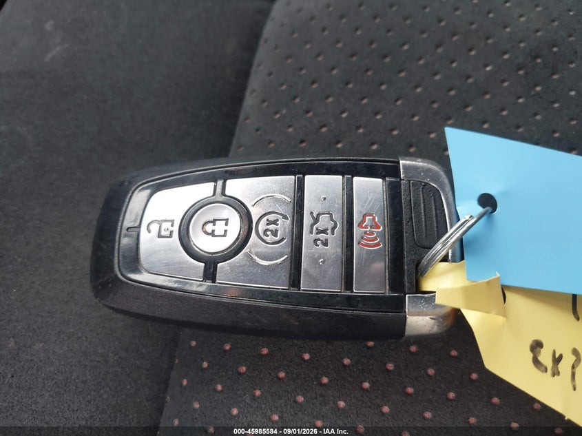 FORD EXPLORER 2018 VIN 1FM5K8D89JGC31935