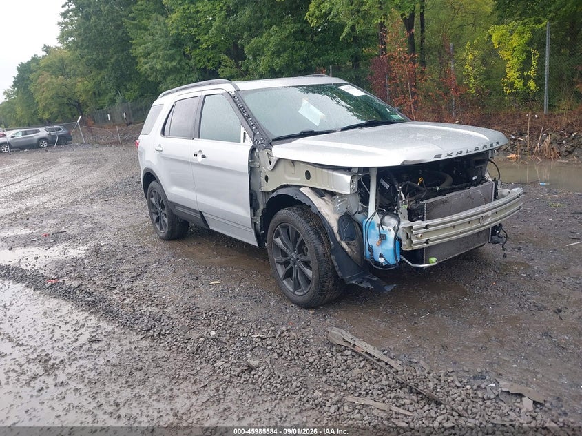 2018 FORD EXPLORER auction photo 1