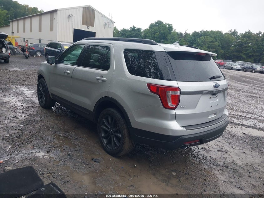 2018 FORD EXPLORER auction photo 3
