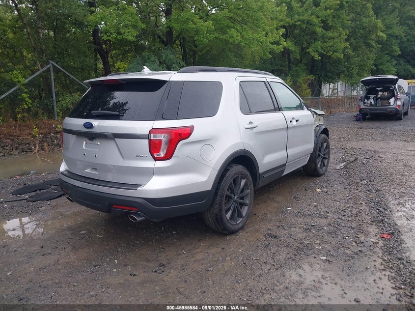 2018 FORD EXPLORER auction photo 4