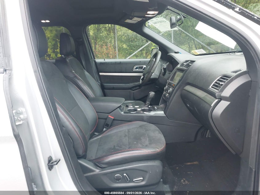 2018 FORD EXPLORER auction photo 5