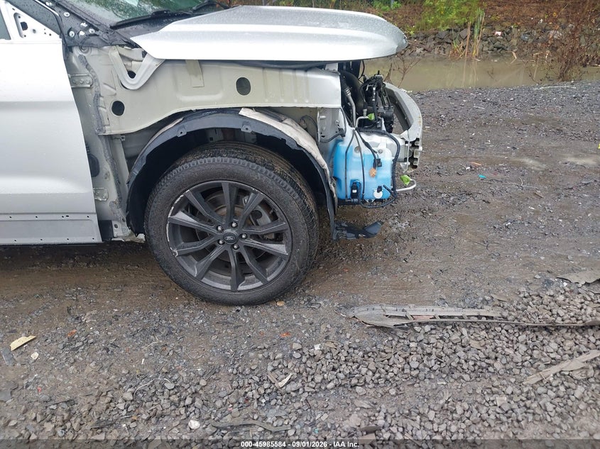 2018 FORD EXPLORER auction photo 6