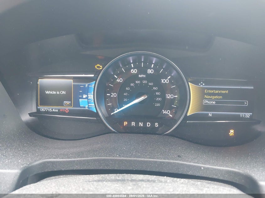2018 FORD EXPLORER auction photo 7