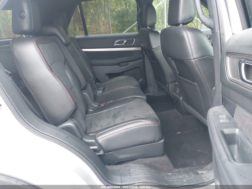 2018 FORD EXPLORER auction photo 8