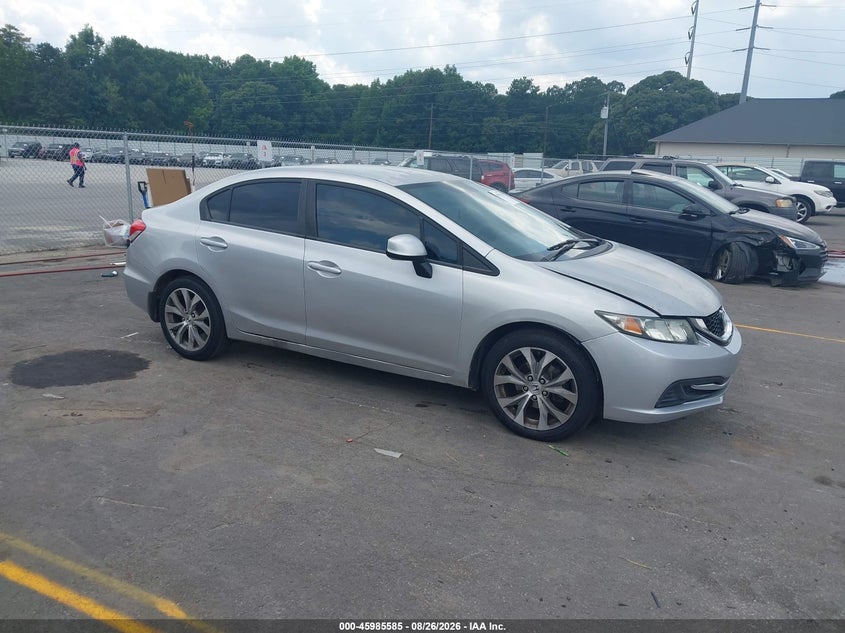 2013 HONDA CIVIC auction photo 1
