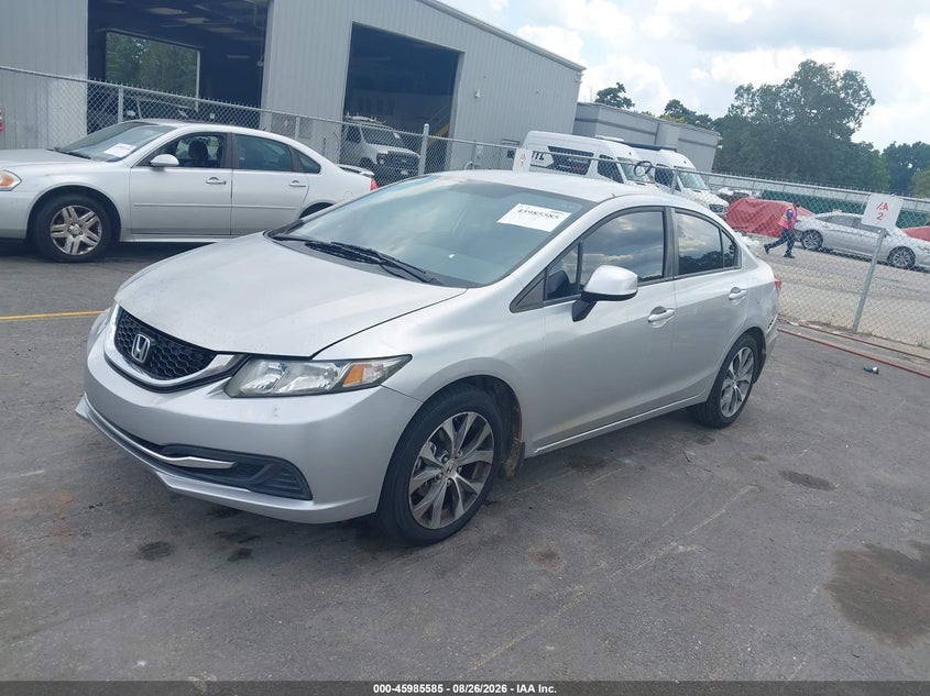 2013 HONDA CIVIC auction photo 2