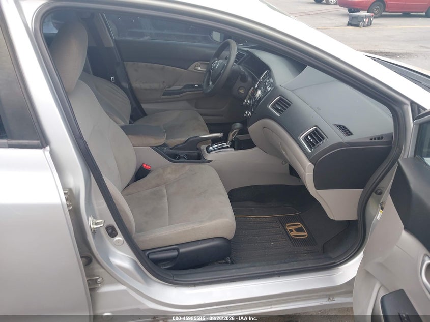 2013 HONDA CIVIC auction photo 5