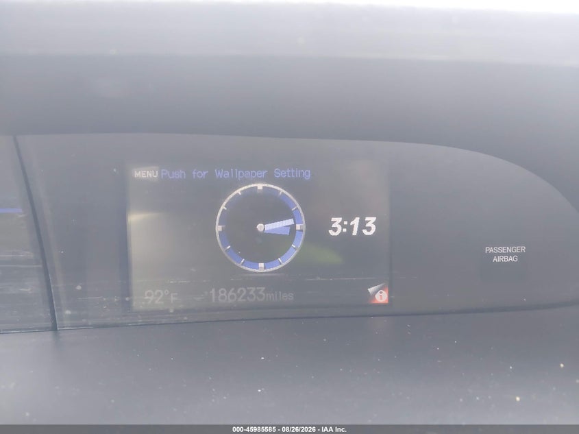 2013 HONDA CIVIC auction photo 7