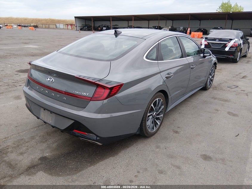 Vin: kmhl34j28na216591, lot: 46484862, hyundai sonata limited 20224