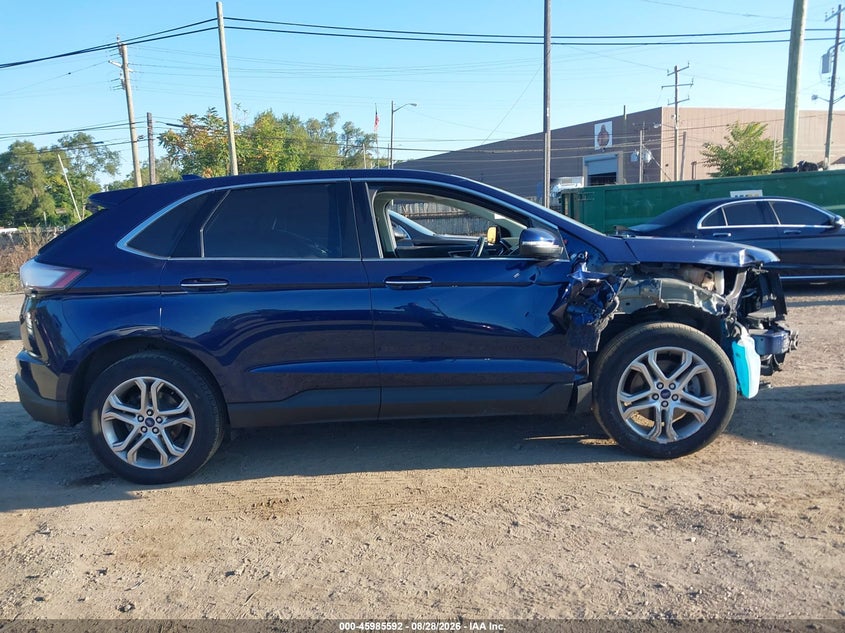 FORD EDGE 2016 VIN 2FMPK4K96GBC57714
