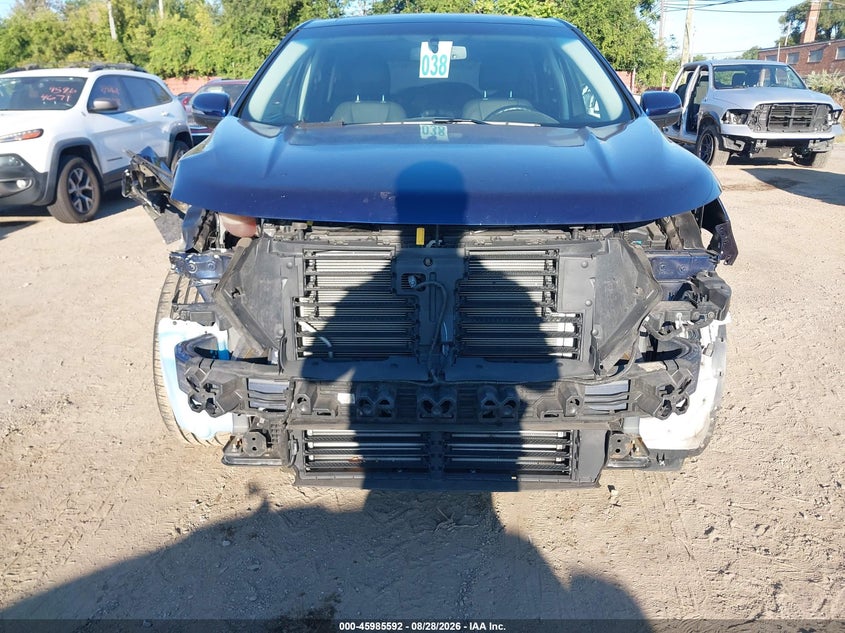 FORD EDGE 2016 VIN 2FMPK4K96GBC57714