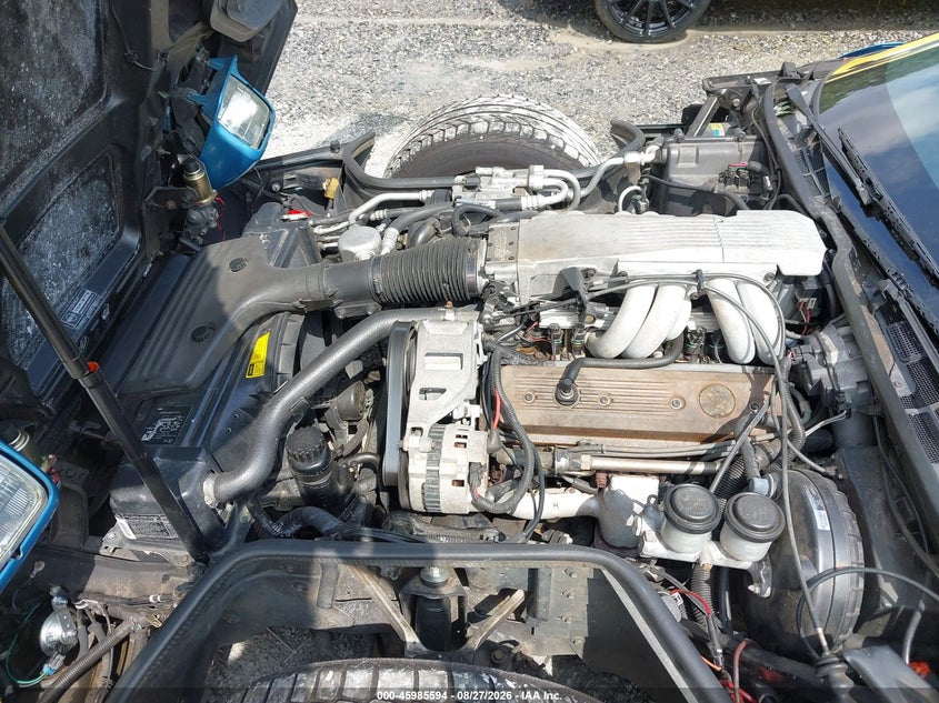 CHEVROLET CORVETTE 1988 VIN 1G1YY2188J5120296