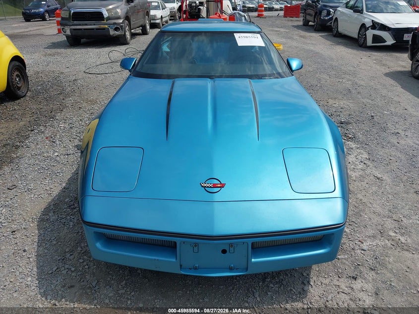 CHEVROLET CORVETTE 1988 VIN 1G1YY2188J5120296