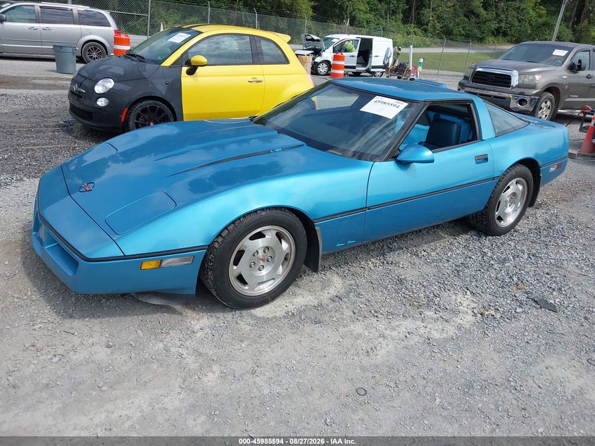 1988 CHEVROLET CORVETTE auction photo 2