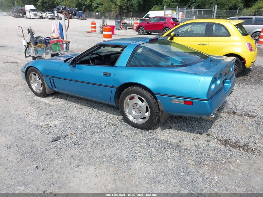 1988 CHEVROLET CORVETTE auction photo 3