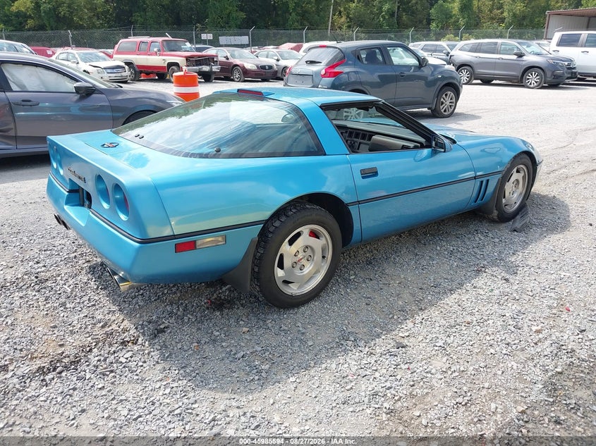 1988 CHEVROLET CORVETTE auction photo 4