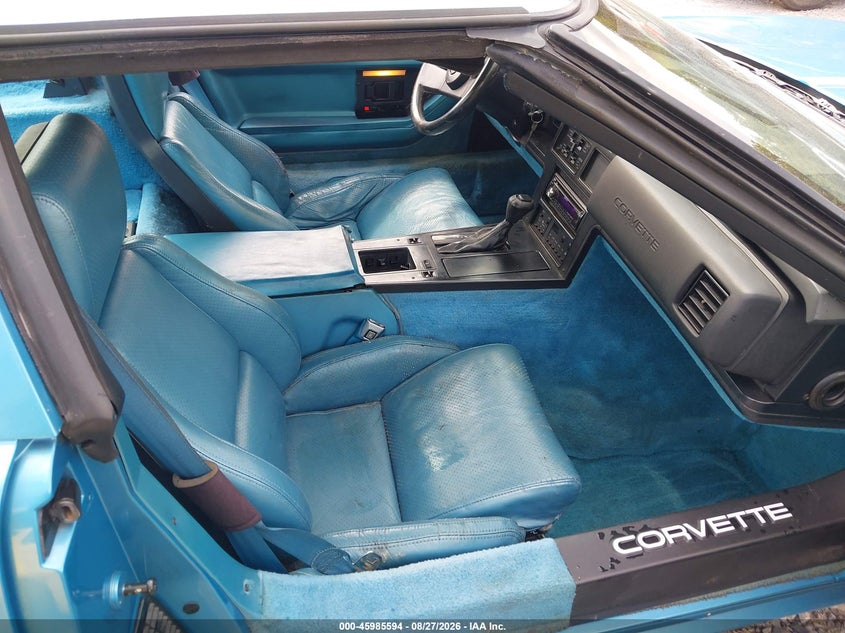 1988 CHEVROLET CORVETTE auction photo 5