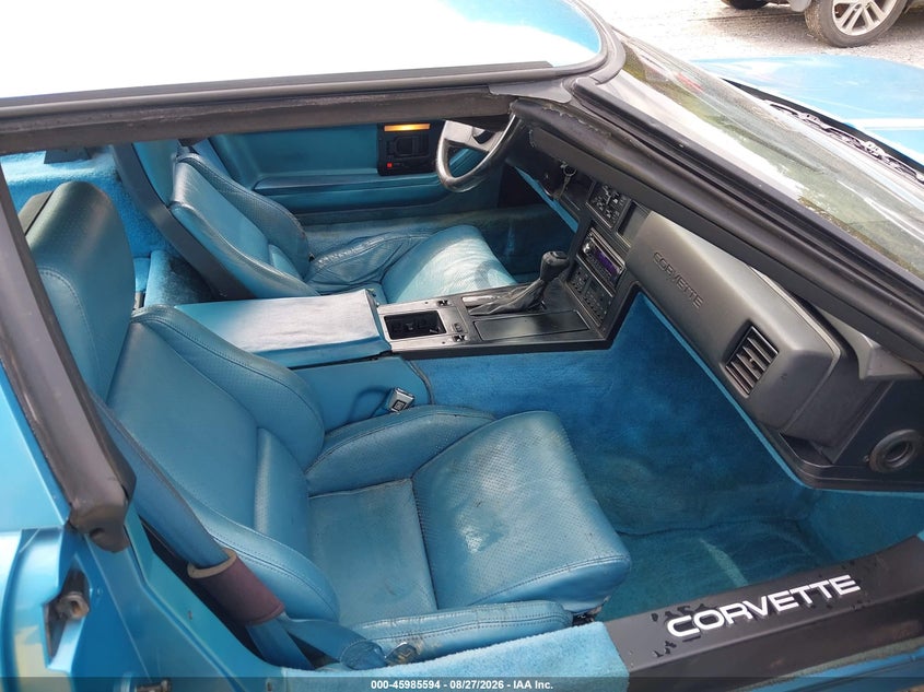 1988 CHEVROLET CORVETTE auction photo 8