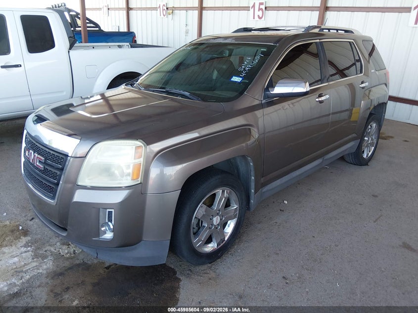 GMC TERRAIN 2012 VIN 2GKFLWE54C6273726