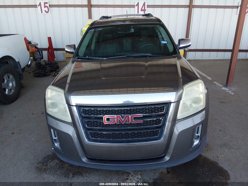 GMC TERRAIN 2012 VIN 2GKFLWE54C6273726