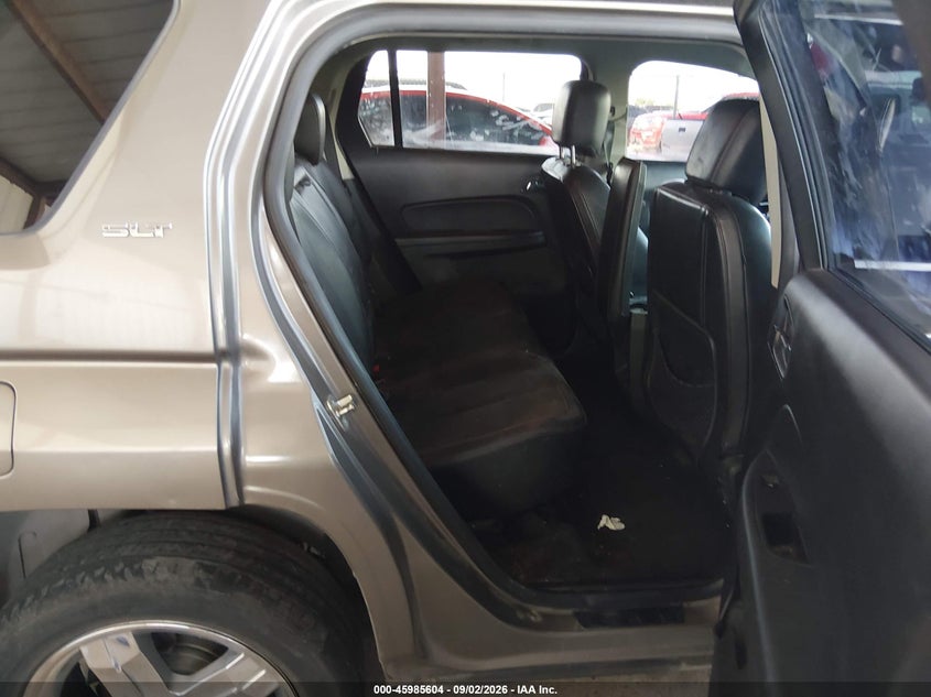 GMC TERRAIN 2012 VIN 2GKFLWE54C6273726