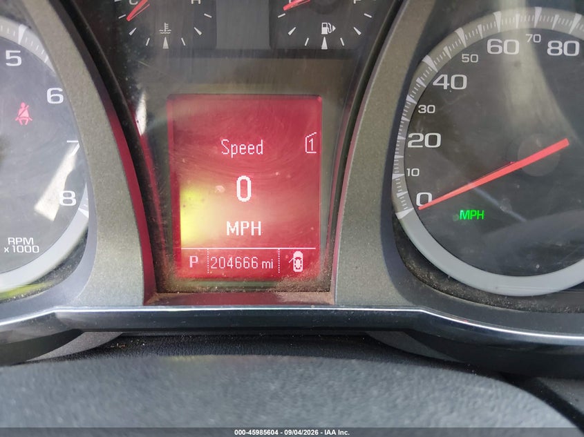GMC TERRAIN 2012 VIN 2GKFLWE54C6273726