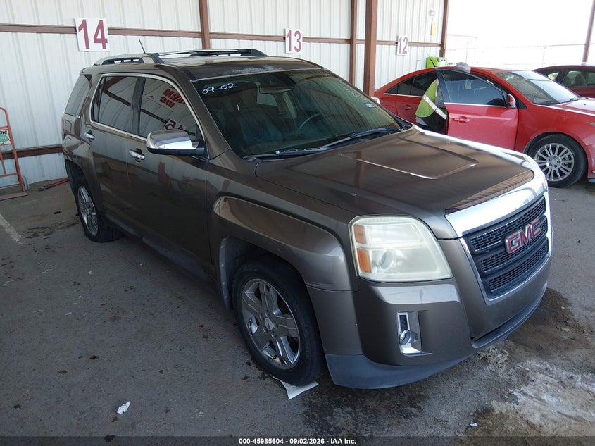 2012 GMC TERRAIN auction photo 1