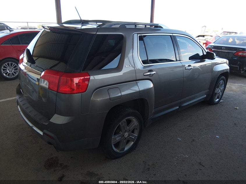 2012 GMC TERRAIN auction photo 4