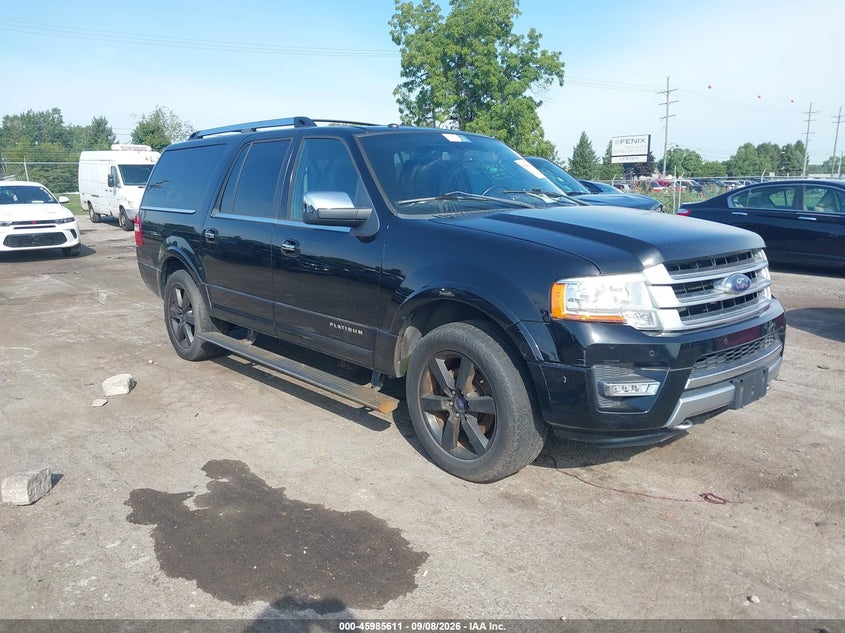 2017 FORD EXPEDITION MAX auction photo 1