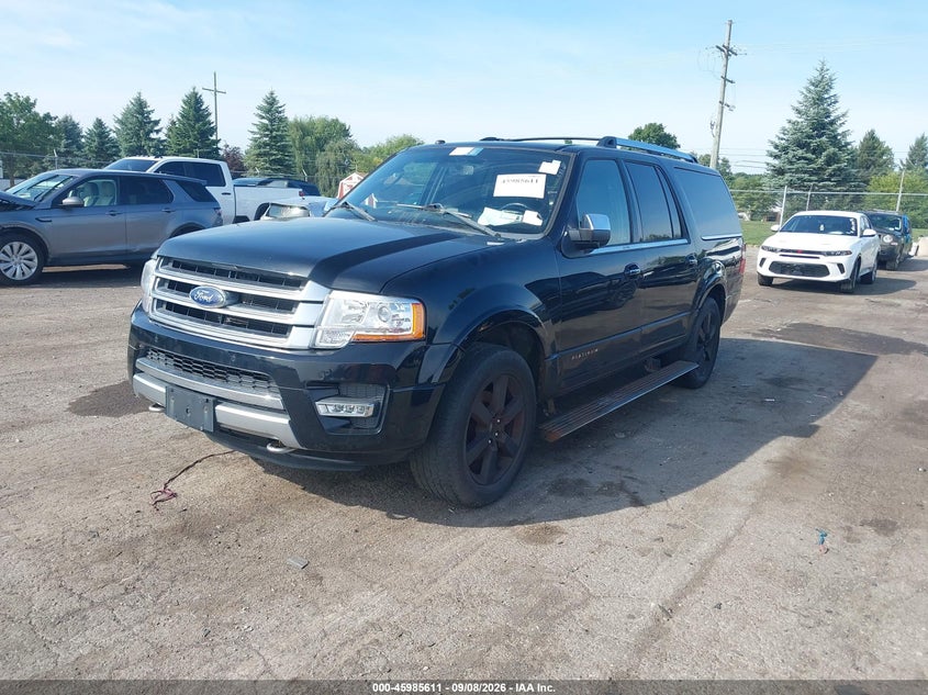 2017 FORD EXPEDITION MAX auction photo 2