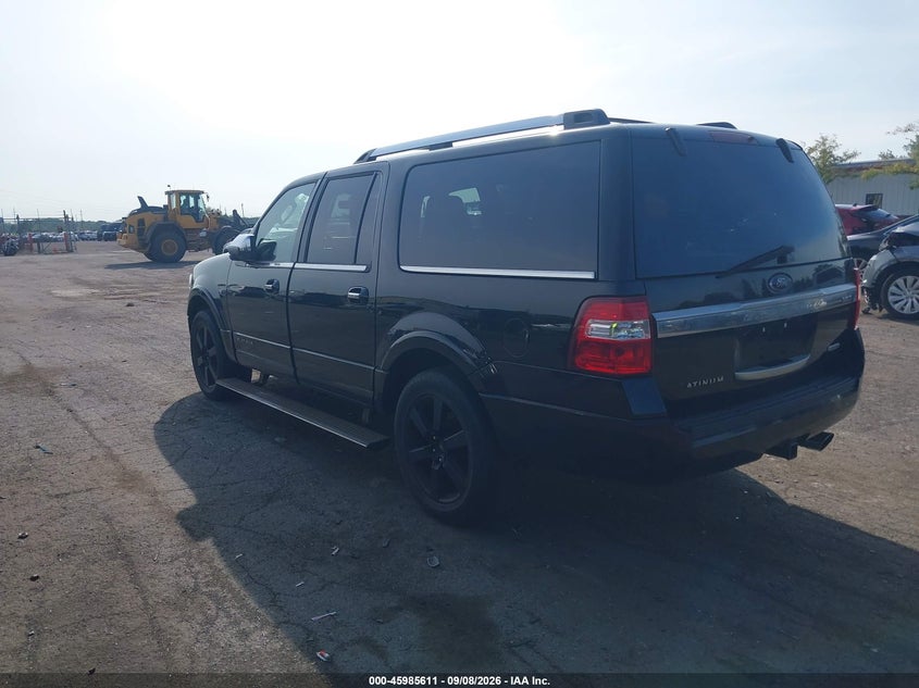 2017 FORD EXPEDITION MAX auction photo 3