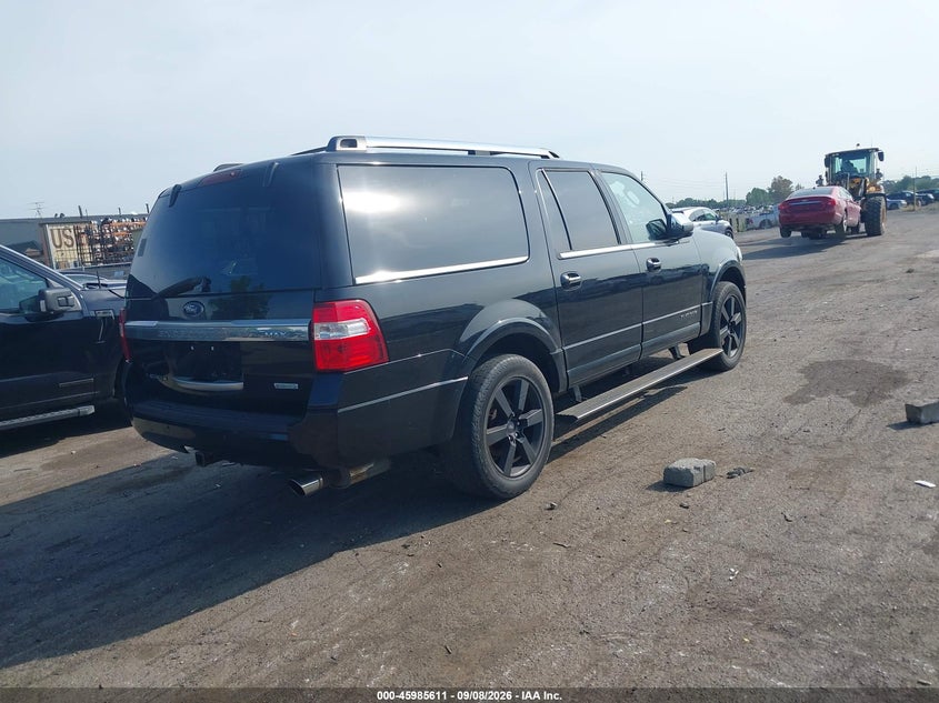 2017 FORD EXPEDITION MAX auction photo 4
