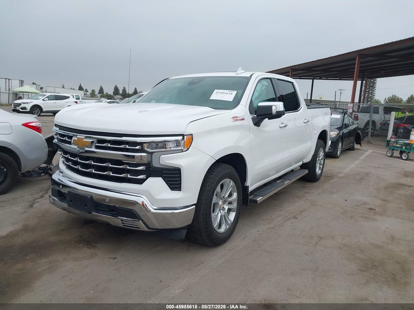 2025 Chevrolet Silverado 1500 4Wd Short Bed Ltz, Right Side, IAAI, VIN 1GCUKGEL8SZ196050 — photo 2