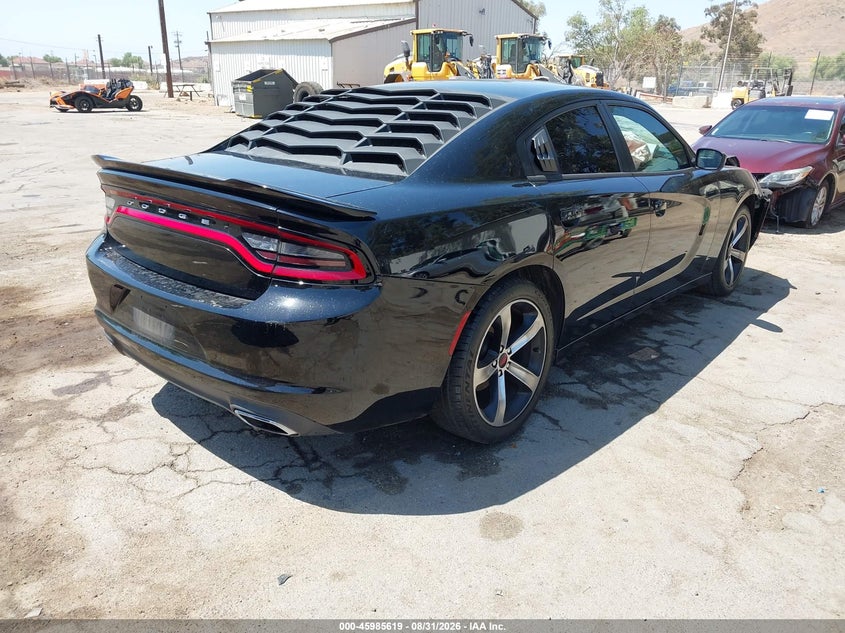 Vin: 2c3cdxbg3hh630191, lot: 46484892, dodge charger se rwd 20174