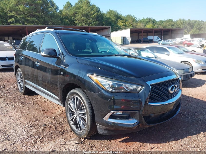 2017 INFINITI QX60 auction photo 1