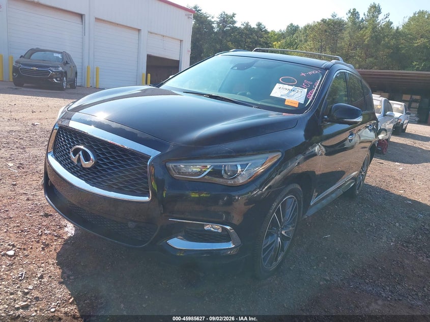 2017 INFINITI QX60 auction photo 2