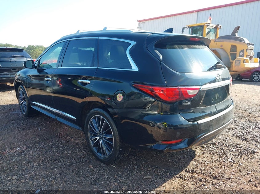 2017 INFINITI QX60 auction photo 3