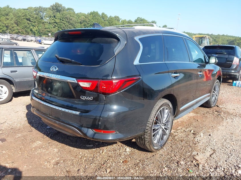 2017 INFINITI QX60 auction photo 4