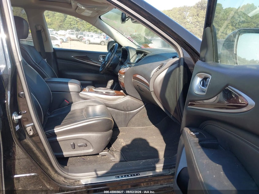 2017 INFINITI QX60 auction photo 5