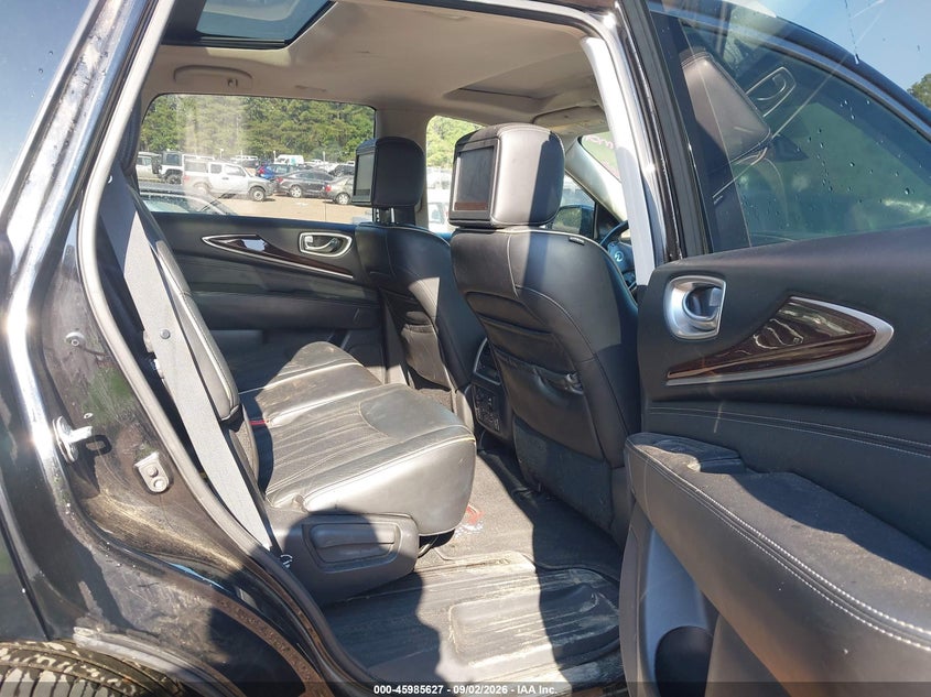 2017 INFINITI QX60 auction photo 8