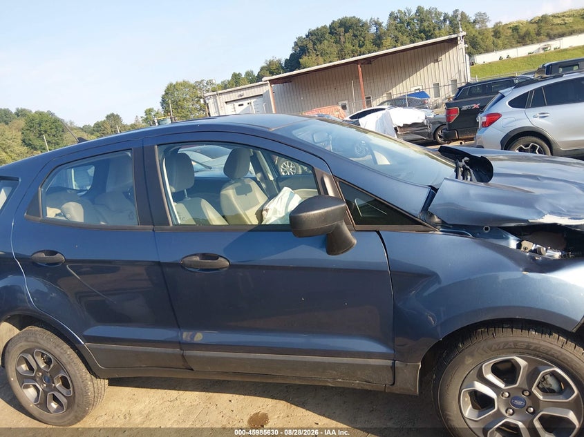 FORD ECOSPORT 2022 VIN MAJ6S3FLXNC457241
