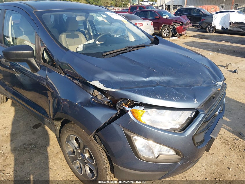 FORD ECOSPORT 2022 VIN MAJ6S3FLXNC457241