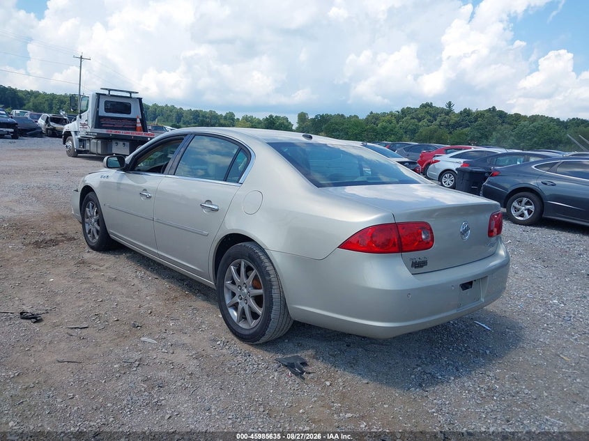 BUICK LUCERNE 2008 VIN 1G4HD57298U171597