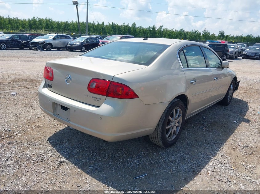 BUICK LUCERNE 2008 VIN 1G4HD57298U171597