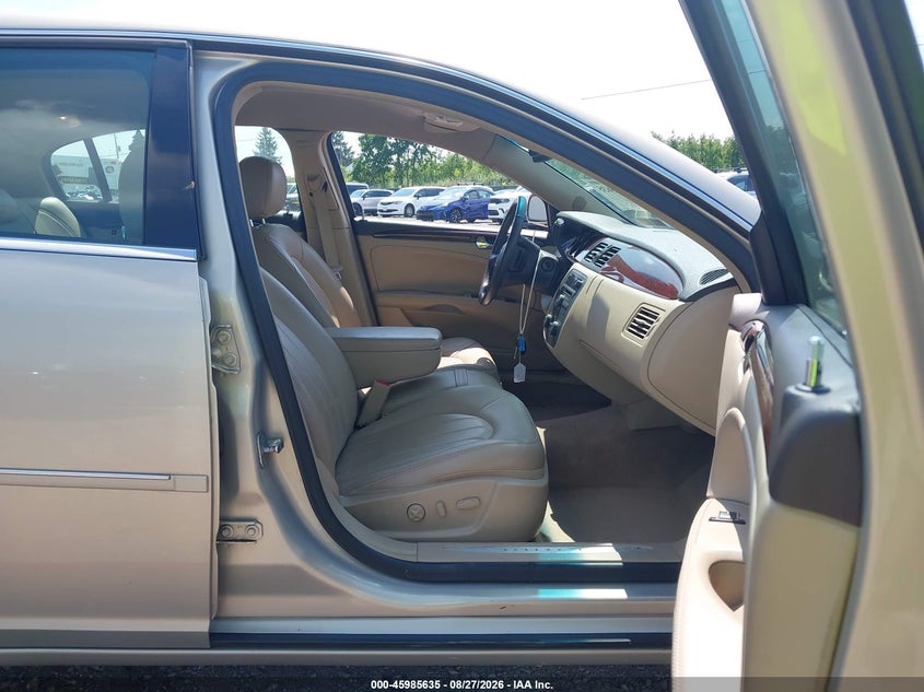 BUICK LUCERNE 2008 VIN 1G4HD57298U171597