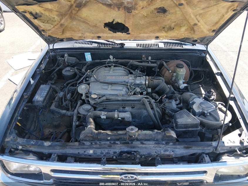 TOYOTA PICKUP 1993 VIN JT4VN93D6P5034659
