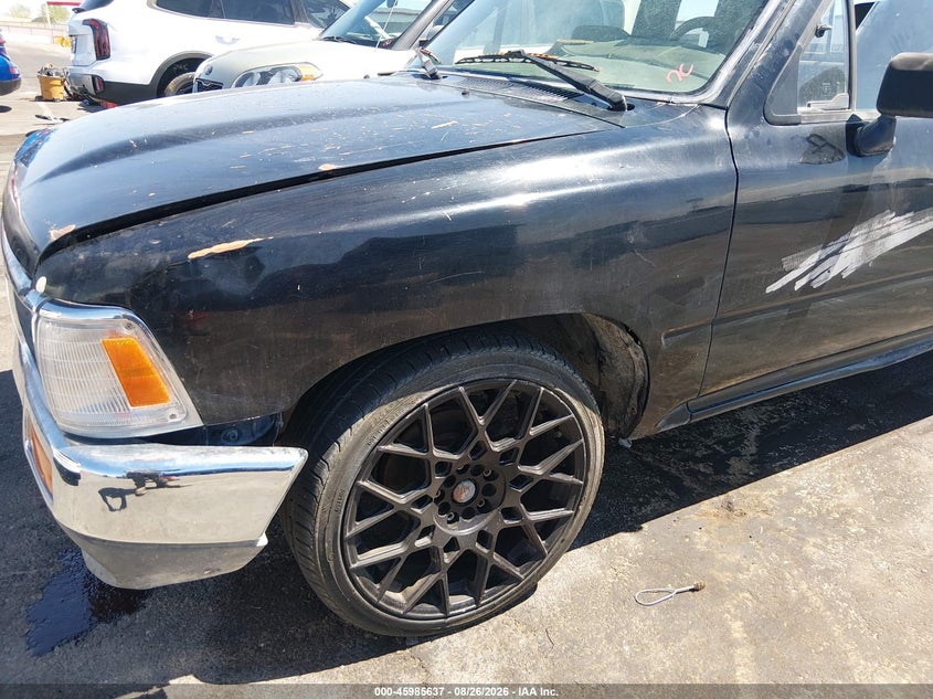 TOYOTA PICKUP 1993 VIN JT4VN93D6P5034659