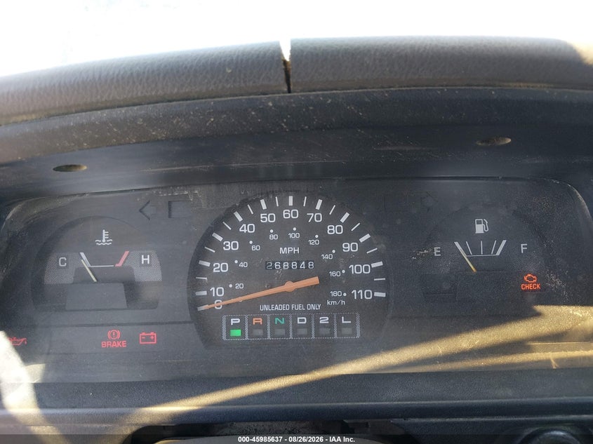 TOYOTA PICKUP 1993 VIN JT4VN93D6P5034659